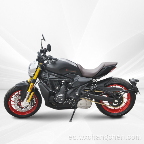 Alto rendimiento motocicleta de gas de alta velocidad 650cc Motor de carreras de deporte rápido para adultos